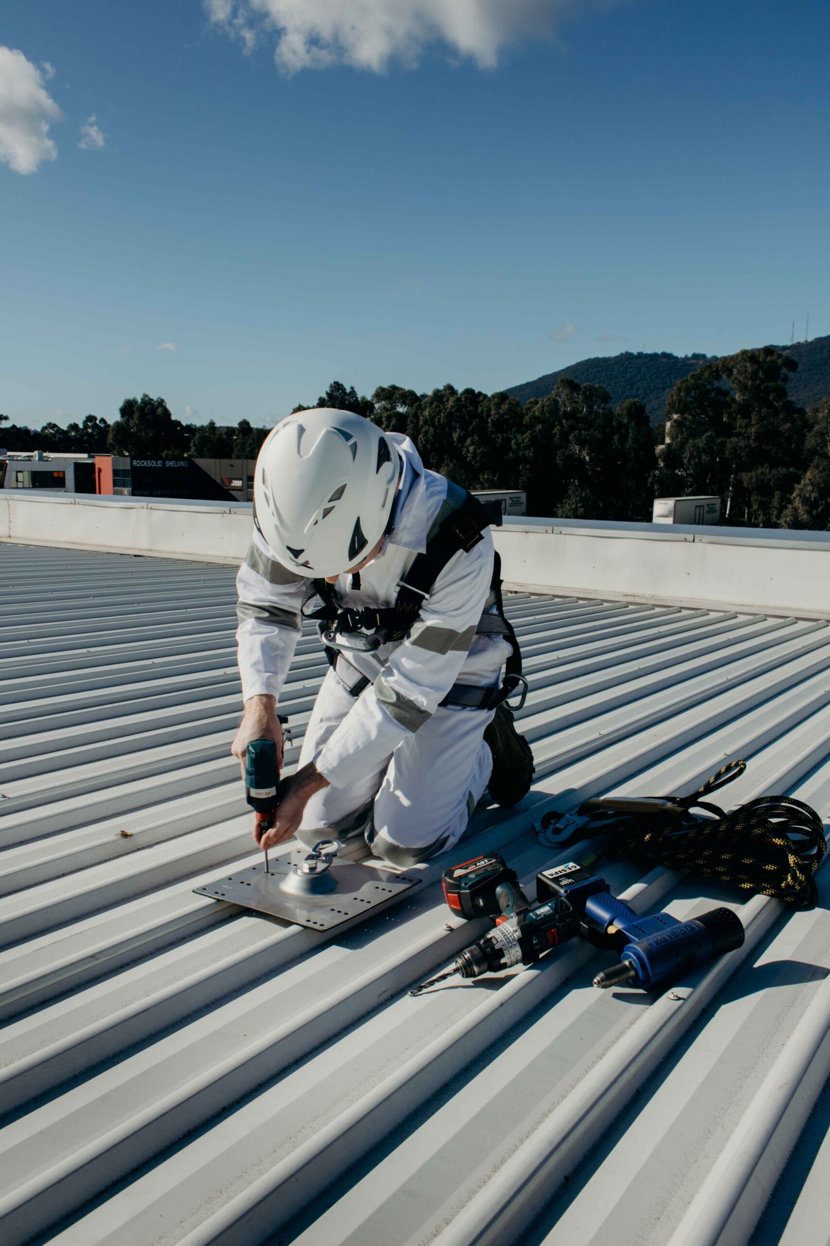 ANCHOR POINT SYSTEMS High Point Safety and Lifting