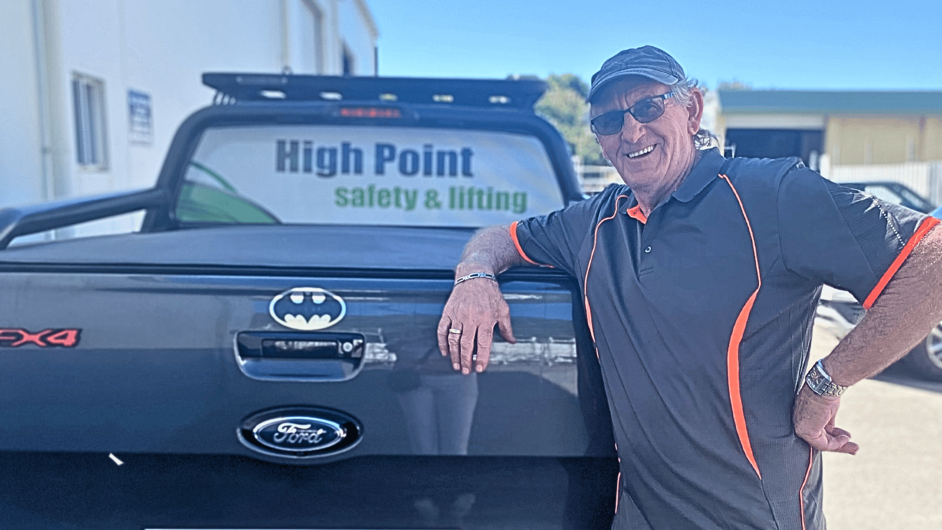 ROOF ACCESS High Point Safety and Lifting